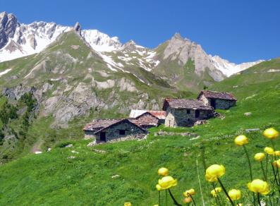 Merdeux alpine pastures