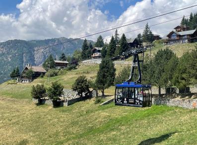 Cable car Buisson-Chamois