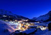 Breuil-Cervinia by night